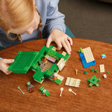LEGO Minecraft - The Turtle Beach House