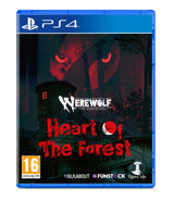 Werewolf: The Apocalypse – Heart of the Forest – PlayStation 4 – spilomslag