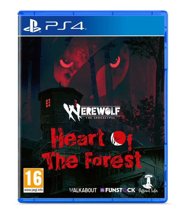 Werewolf: The Apocalypse – Heart of the Forest – PlayStation 4