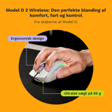 Glorious Model D 2 Wireless - Matt Vit