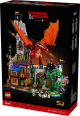 LEGO Idéer - Dungeons &amp;amp; Dragons: Red Dragon&amp;#039;s Tale (21348.)