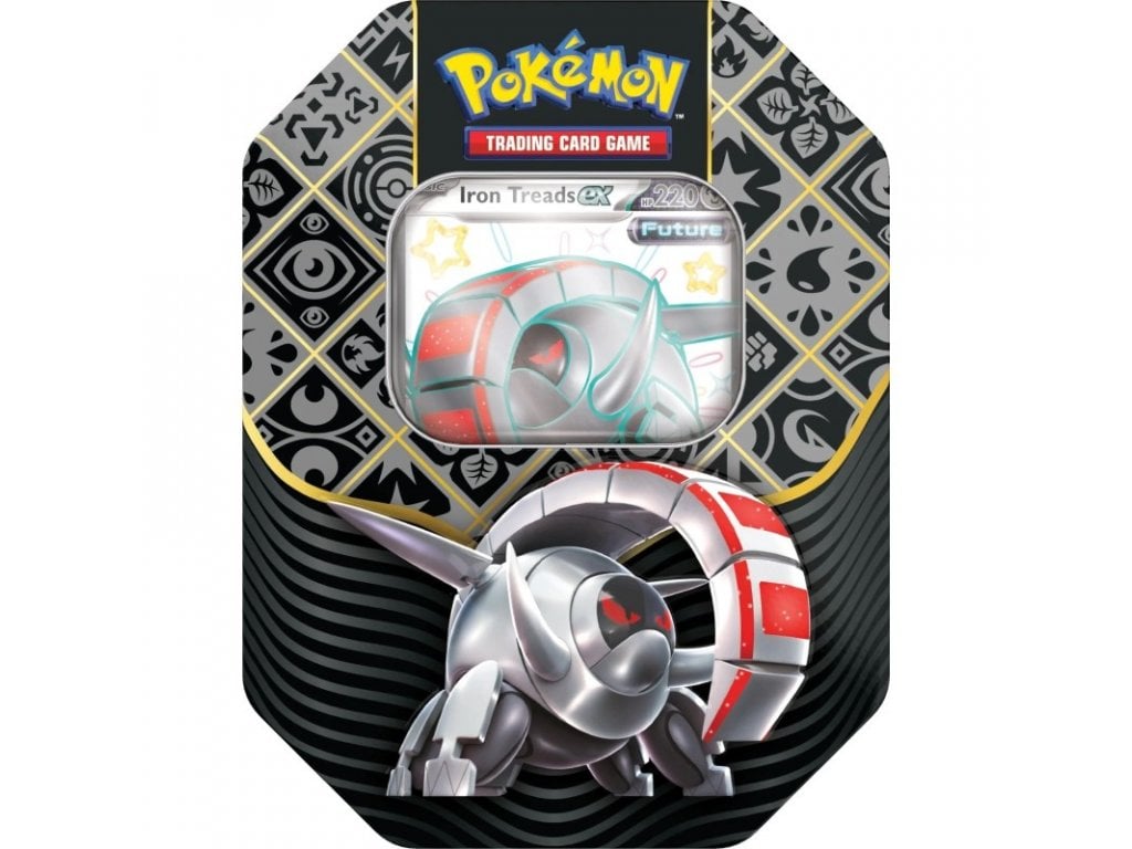 Pokémon - SV4.5 Paldean Fates Booster Tin - Iron Treads