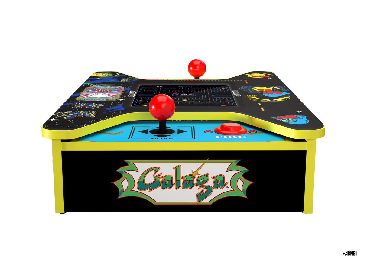 ARCADE 1 Up Pac-Man Head-to-Head-bord