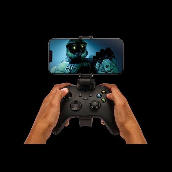 PowerA MOGA Play &amp; Charge Gaming Clip För Trådlösa Xbox-kontroller