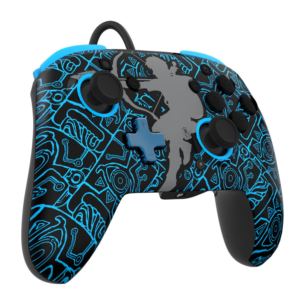 PDP Rematch Wired Controller GID - Sheikah Shoot