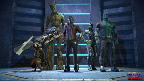 Guardians of the Galaxy: The Telltale Series (Import) – PlayStation 4 – skærmbillede fra spillet