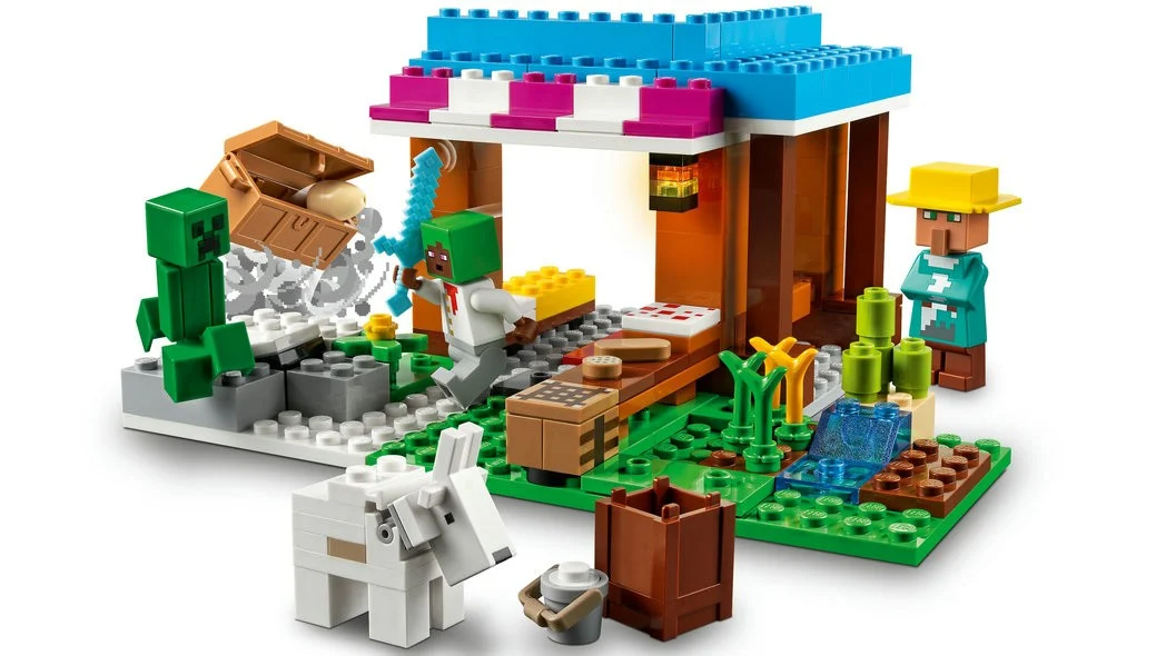 LEGO Minecraft - The Bagery (21184)