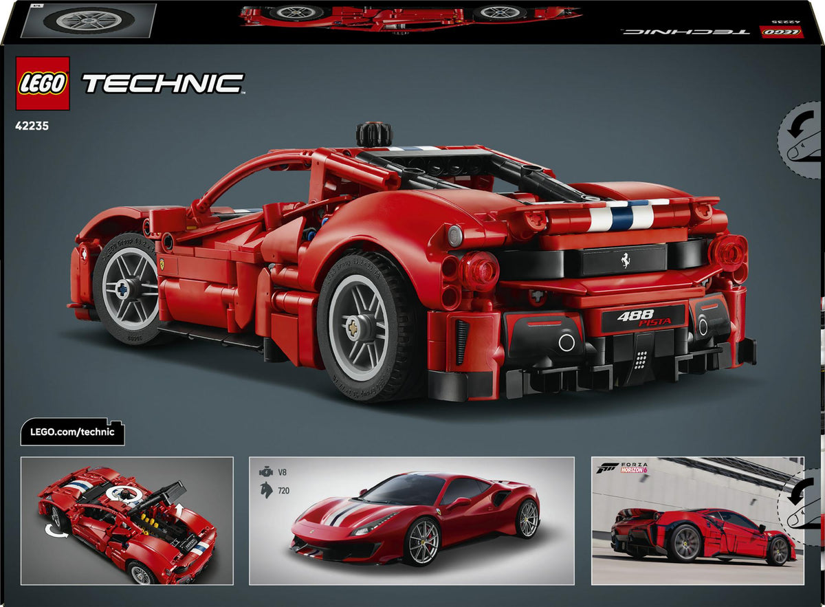 LEGO - Technic - Ferrari 488 PISTA Car (42235) LEGO