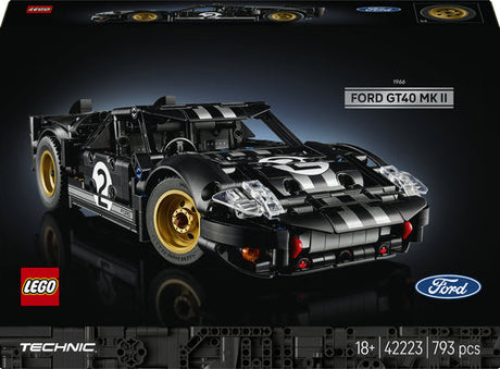 LEGO 42223 Technic 1966 Ford GT40 MKII Rennwagen Lego