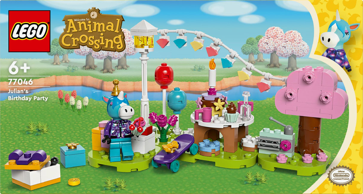 LEGO 77046 Animal Crossing Jimmy's Birthday Party Construction Toy LEGO