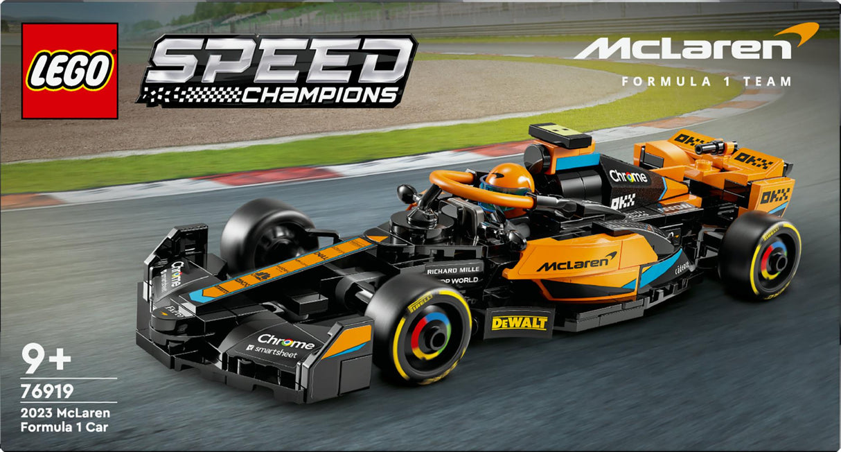 LEGO Speed Champions - 2023 McLaren Formel 1 Race Car (76919)