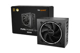 be quiet! Pure Power 13 M 850W, PC power supply black, 1x 12-pin high power GPU, 4x PCIe, cable management, 850 watts
