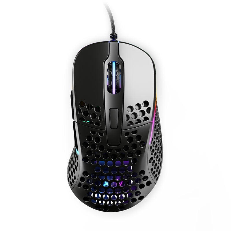 Xtrfy M4 RGB, Spelmus, Svart