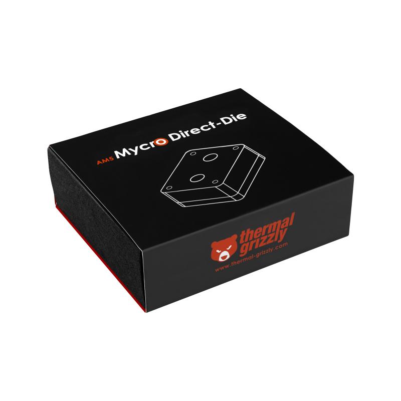 Termisk Grizzly Micro Direct-Die CPU Vattenkylning - AM5