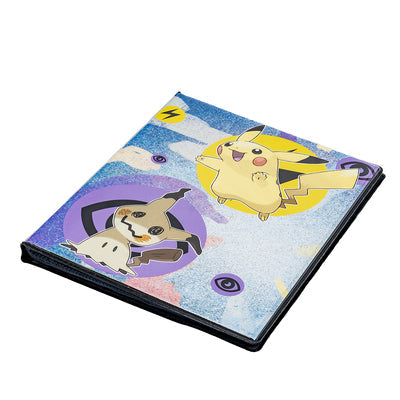Pokémon - Portfolio 4-P - Pikachu &amp; Mimikyu (ULT16107)