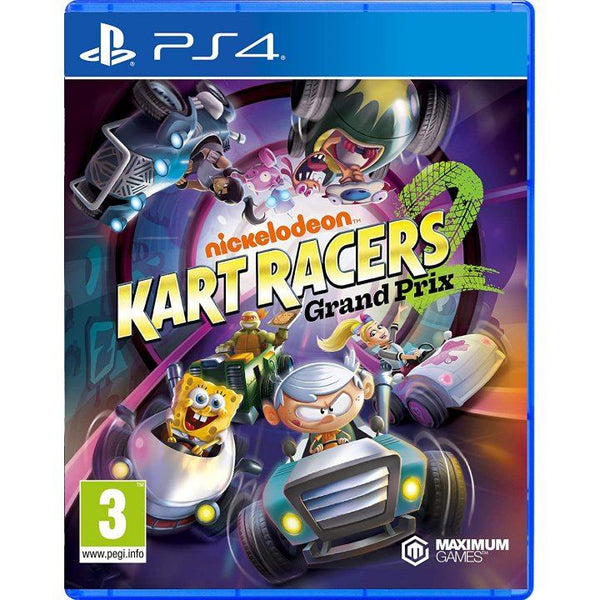 Nickelodeon Kart Racers 2: Grand Prix – PlayStation 4