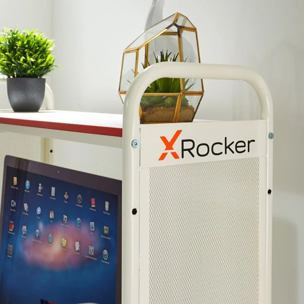 X Rocker Vit Icarus Spelbord