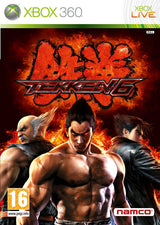 Tekken 6 – Xbox 360 – spillets forside