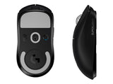 Logitech PRO X SUPERLIGHT Wireless Gaming Mouse Optisk Trådløs Sort