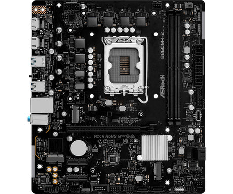 ASRock B860M-H2 bundkort - produktbillede 2