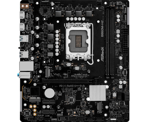 ASRock B860M-H2 bundkort - produktbillede 2