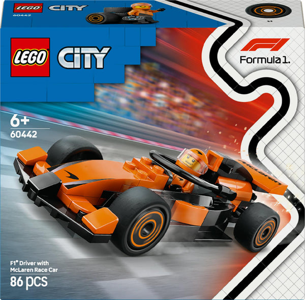 LEGO 60442 City F1 Racer with McLaren Racing Car