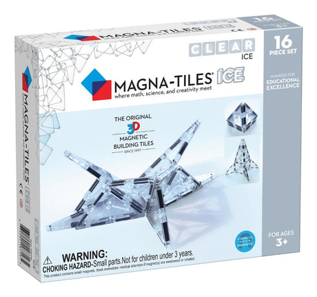 MAGNA-TILES - ICE 16 pcs set (90214) Magna Tiles