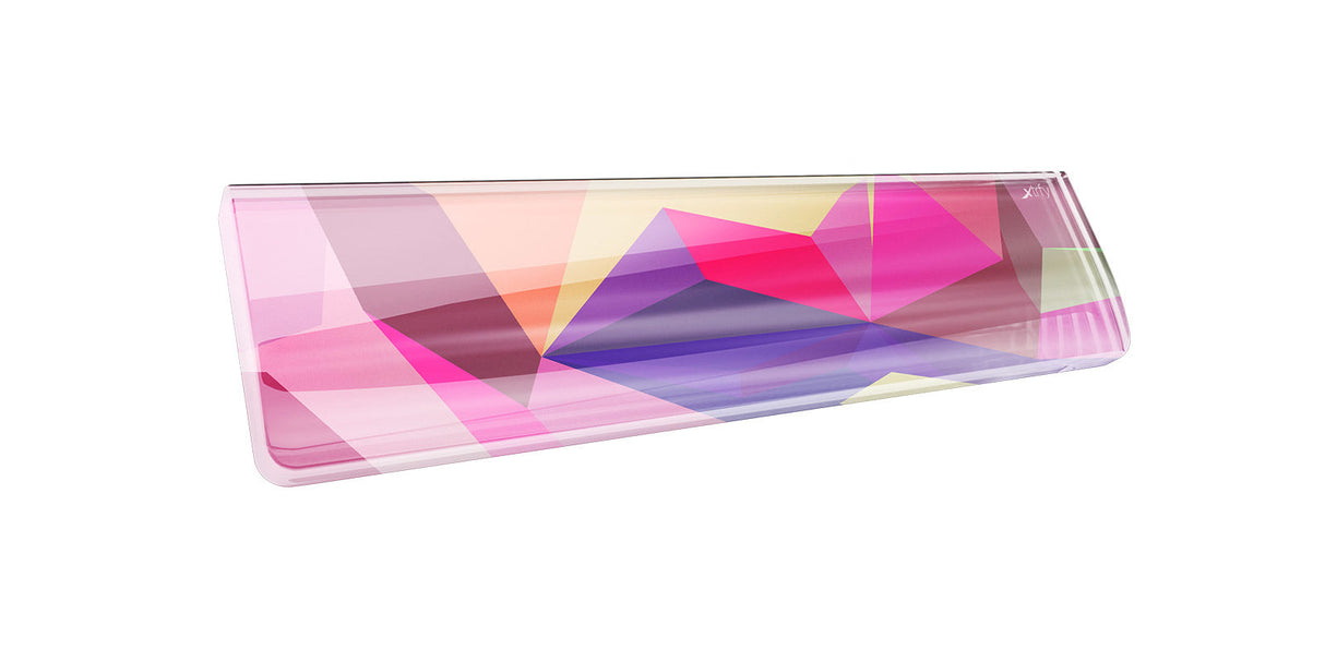 Xtrfy WR5 Compact Litus Pink, Resin Handledsstöd För 65 % Tangentbord