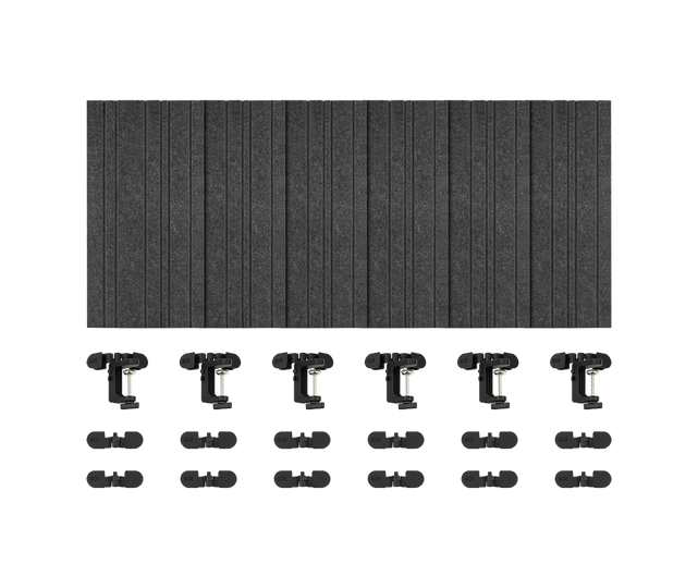 Streamplify Acoustic Panel 6pcs