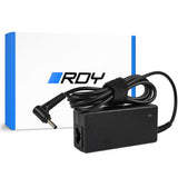 RDY AD40RDYV2 sort 45 W-strømforsyning med DC-kabel og emballage