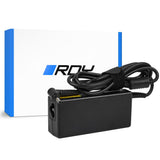 RDY AD41RDYV2 sort 65 W-strømforsyning med DC-kabel og emballage