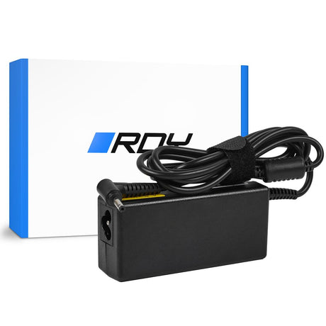 RDY AD41RDYV2 sort 65 W-strømforsyning med DC-kabel og emballage