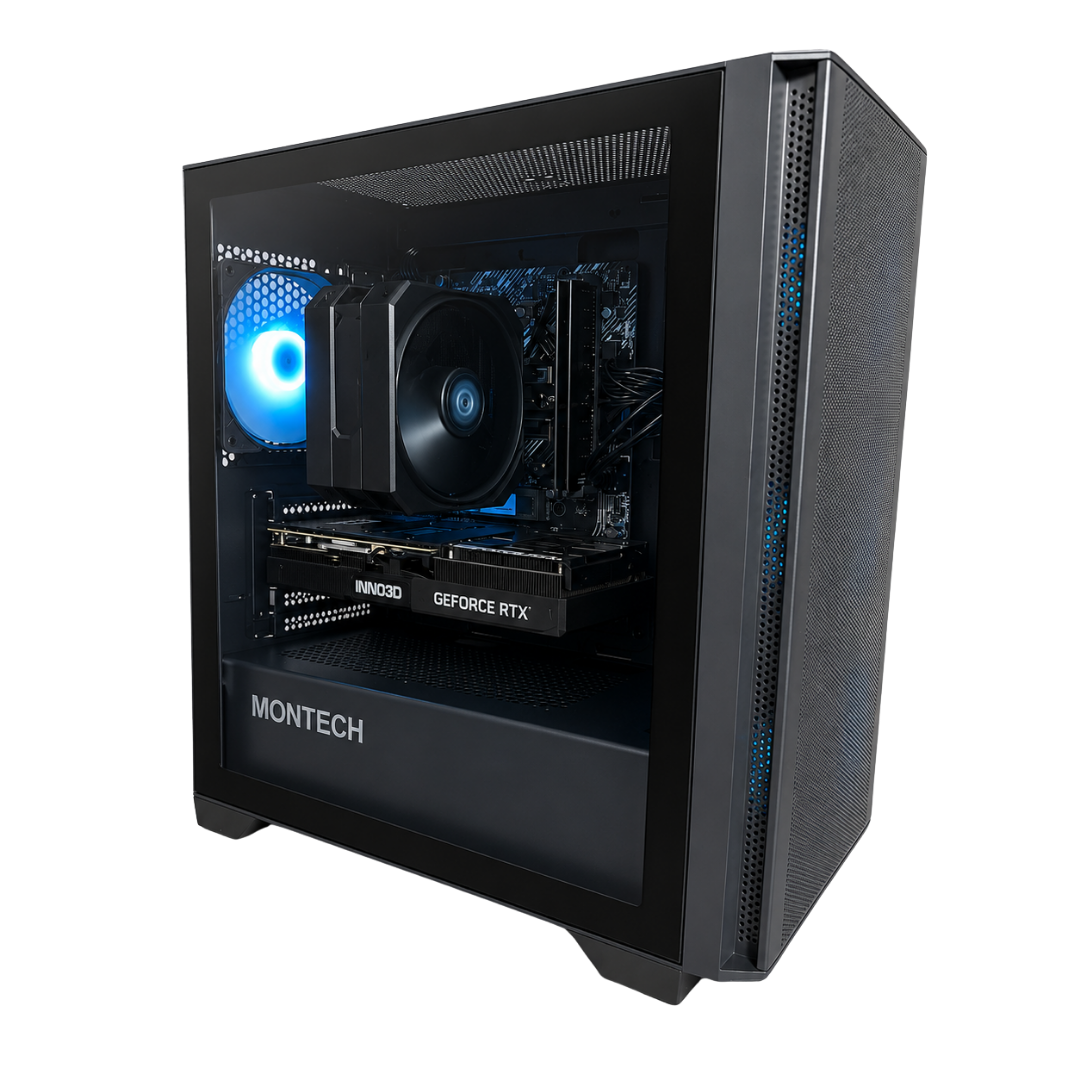 AMD Beast Gaming Dator - AMD 5700X - RTX 5070