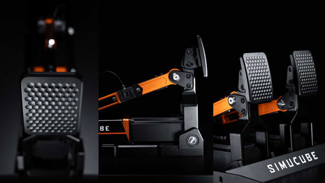 Simucube ActivePedal – Verdens første force feedback-pedal Simucube