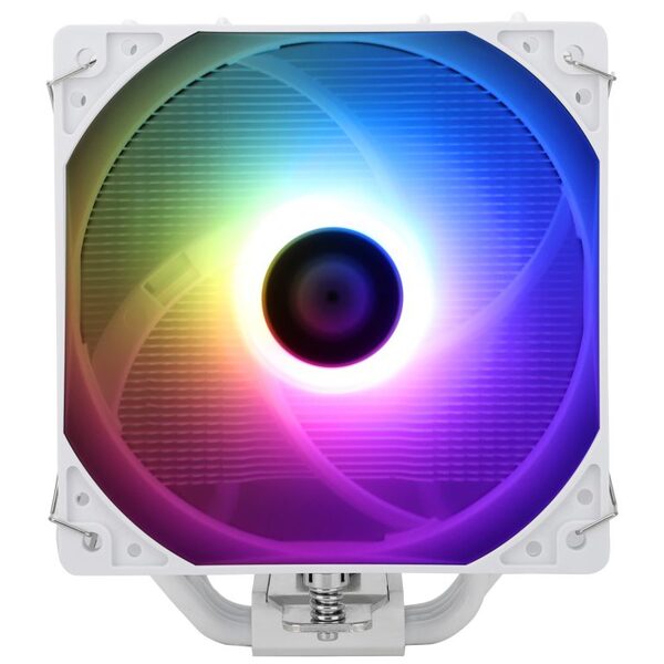 Thermalright Assasin X120 R SE Vit ARGB - 120 mm kylare med ett enda torn