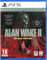 Alan Wake 2 (Deluxe Edition) ps5 spil