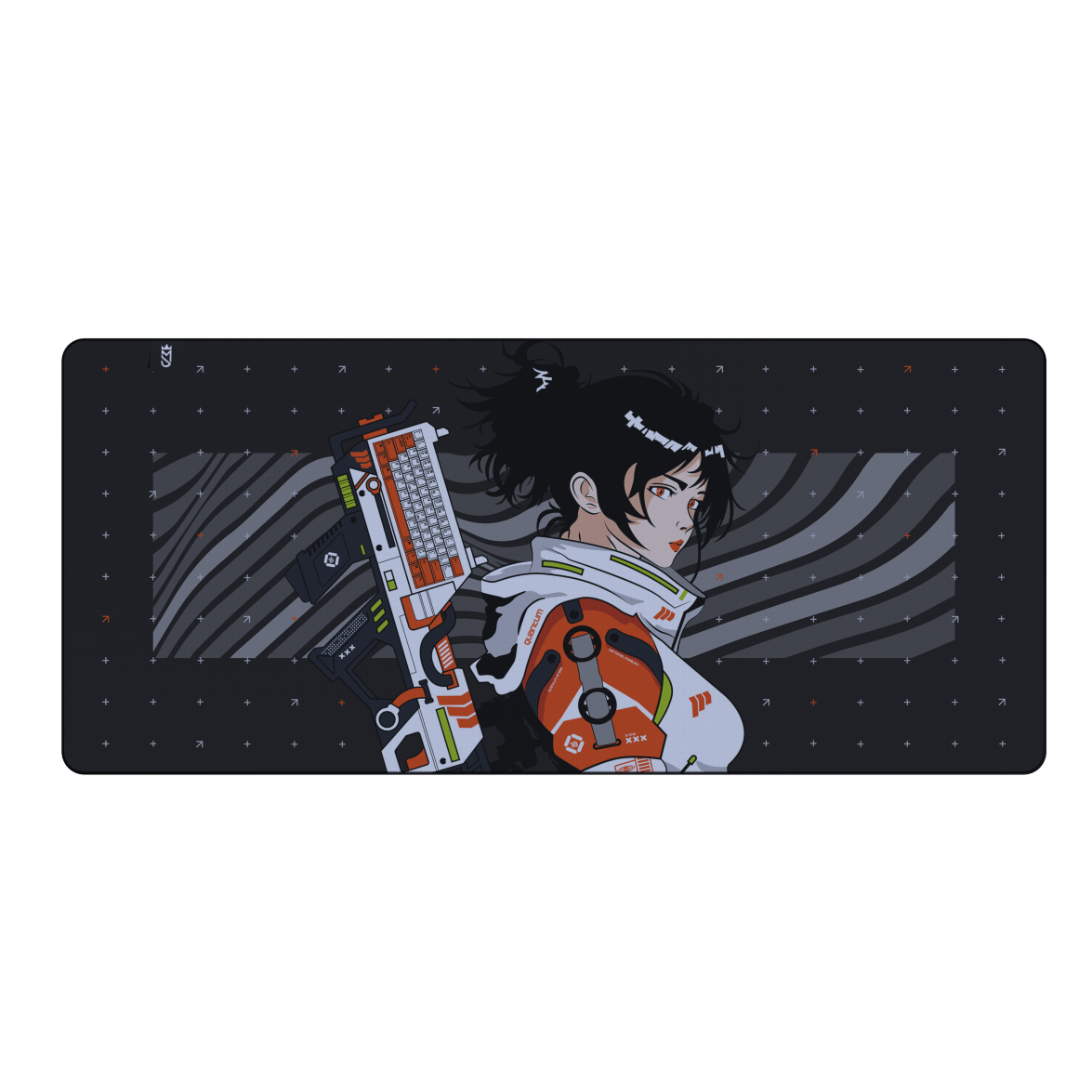 Mighty Setup - Armory Girl Orange Musmatta