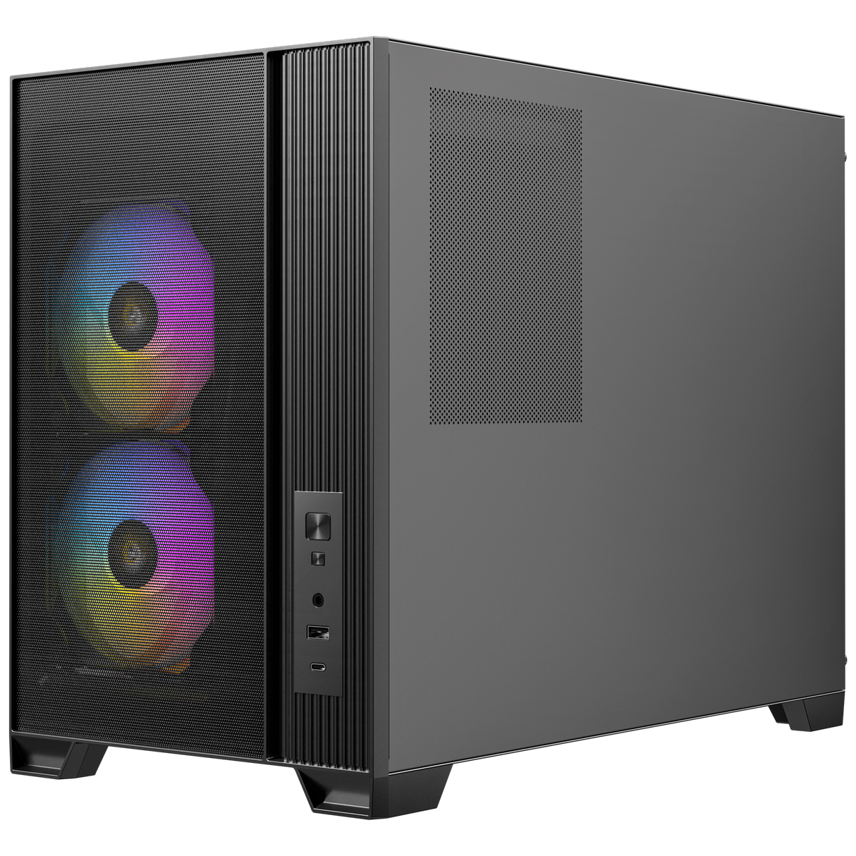Antec FLUX M Mid Tower mATX Case