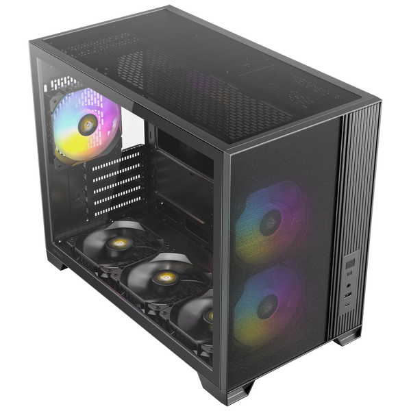 Antec FLUX M Mid Tower mATX-chassi