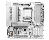 ASRock B850M Challenger WiFi White bundkort - AM5, DDR5 - produktbillede
