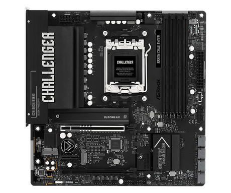 ASRock B850M Challenger bundkort - AM5, DDR5 - produktbillede