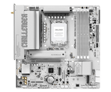 ASRock B860M Challenger WiFi White bundkort - LGA1851, DDR5 - produktbillede