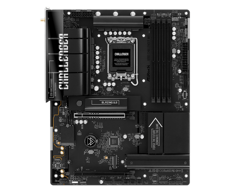 ASRock B860 Challenger WiFi bundkort - LGA1851, DDR5 - produktbillede