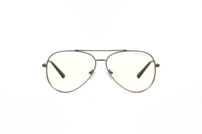 Gunnar Maverick - Gunmetal - Clear Gunnar Optiks LLC