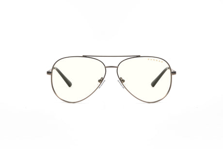 Gunnar Maverick - Gunmetal - Clear Gunnar Optiks LLC