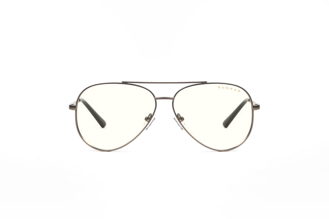 Gunnar Maverick - Gunmetal - Clear Gunnar Optiks LLC