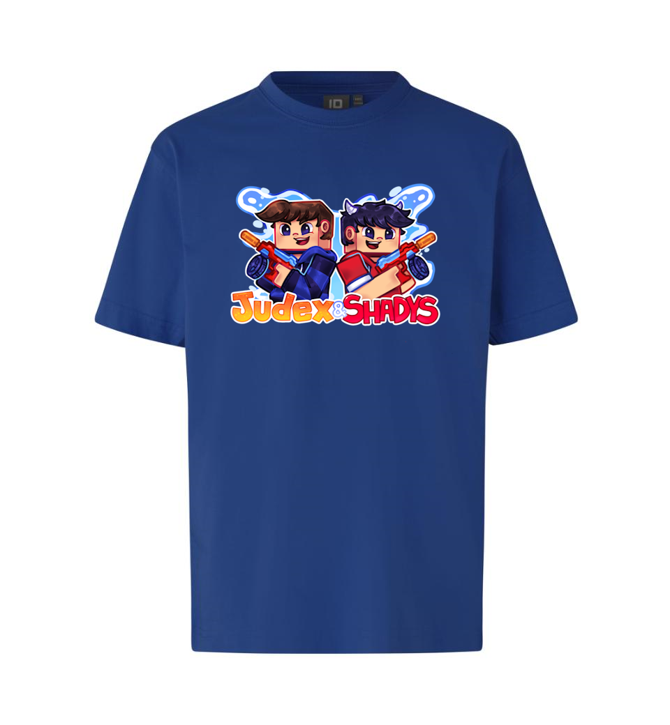 Judex x Shadys Vattenpistol T-shirt - Blå