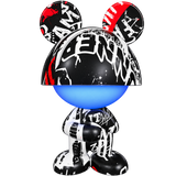 Mecharite - Graffiti Bear Lamp Geekd
