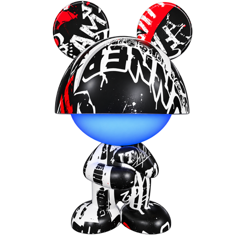 Mecharite - Graffiti Bear Lamp Geekd