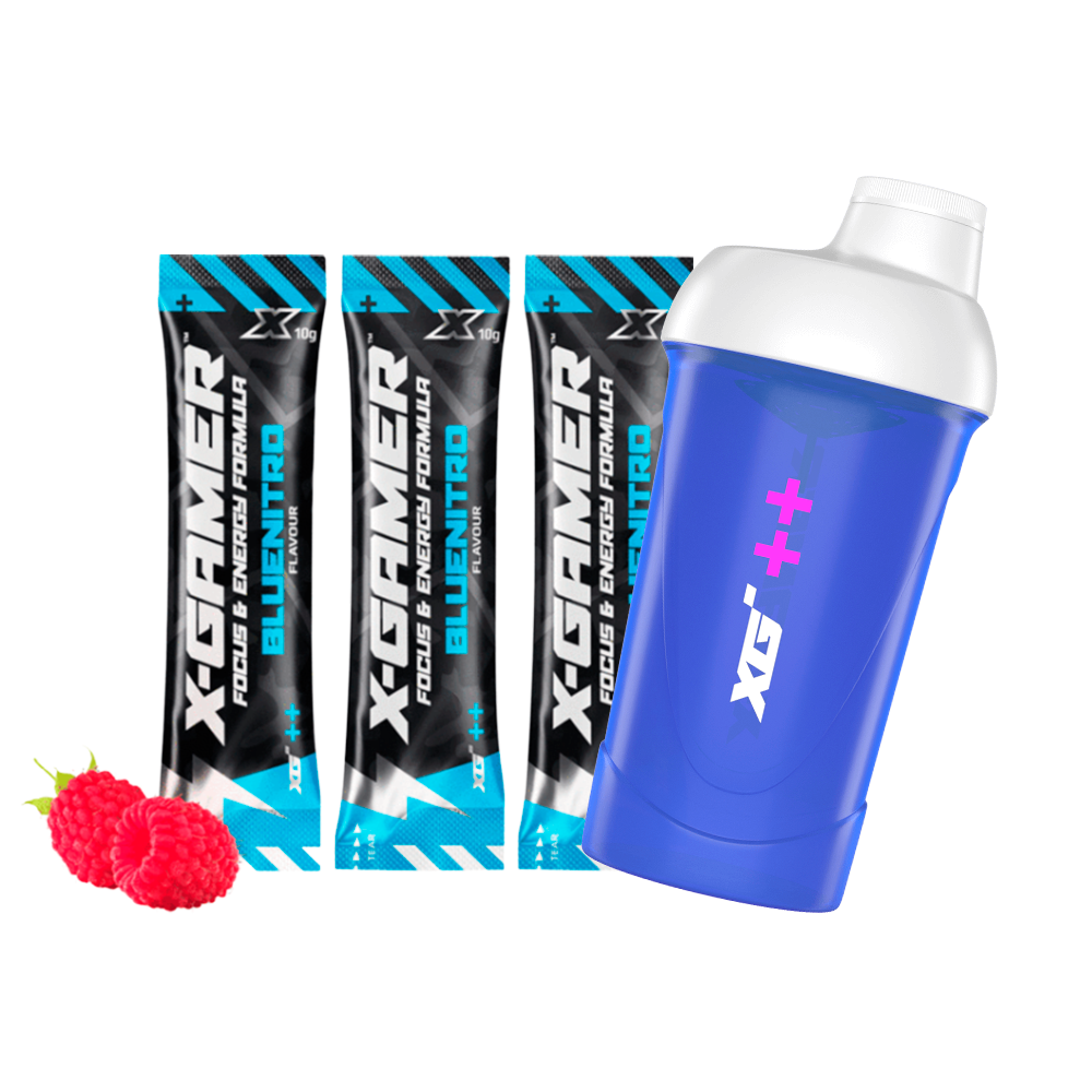 X-Gamer - Bluenitro Shaker-paket